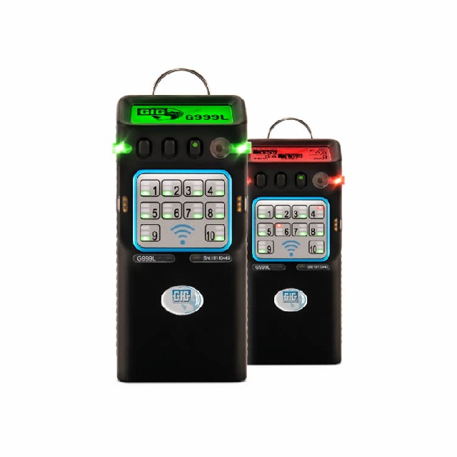 GFG 便攜式連接安全監控器 TeamLink G999L