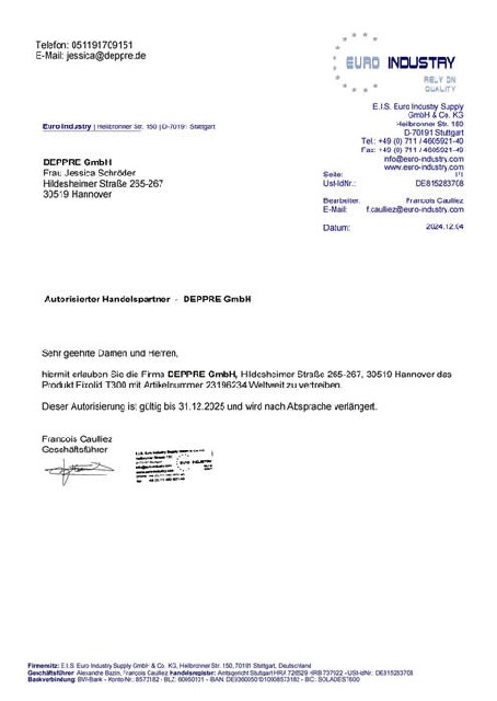 法國Fixolid記號(hào)筆正式授權(quán)德普瑞為全球范圍經(jīng)銷商