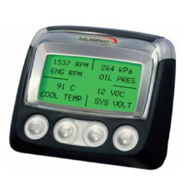 工業(yè)自動化新標(biāo)桿：MURPHY PV101智能顯示器實現(xiàn)發(fā)動機運行狀態(tài)的高精度實時監(jiān)測與多維數(shù)據(jù)賦能