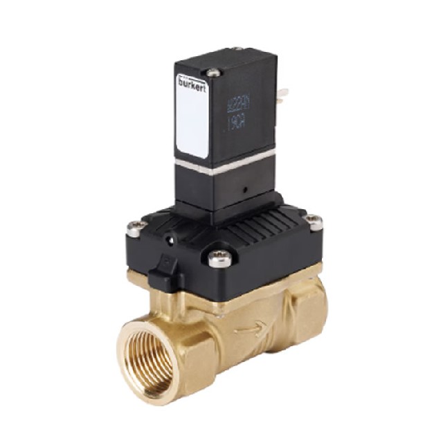 德國Burkert 伺服輔助兩位2通電磁閥 20083626