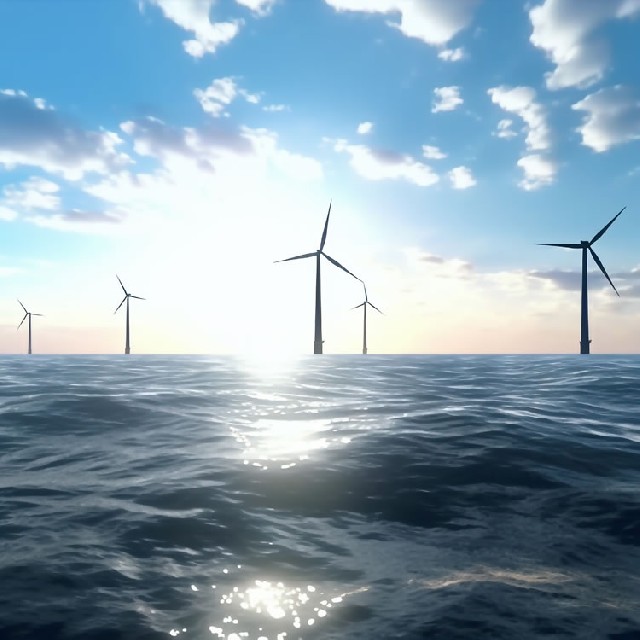 中國引領(lǐng)全球海上風(fēng)電深遠海開發(fā) 2024年裝機量再創(chuàng)新高