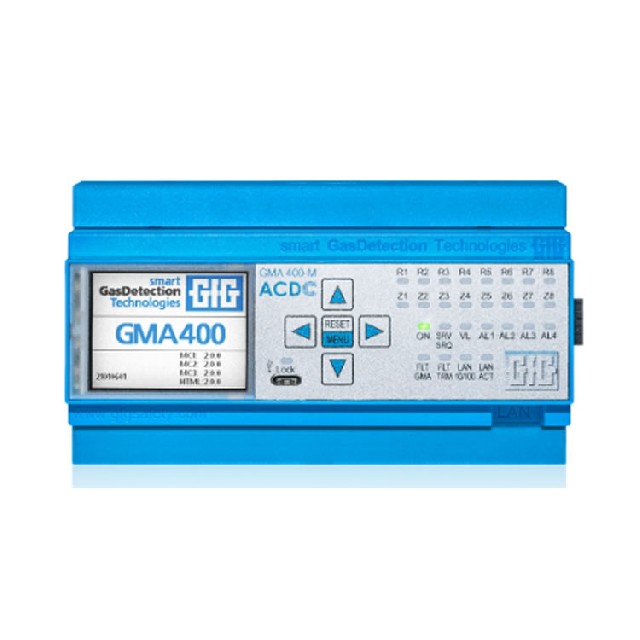 德國GFG 氣體檢測系統控制器 GMA400-MT
