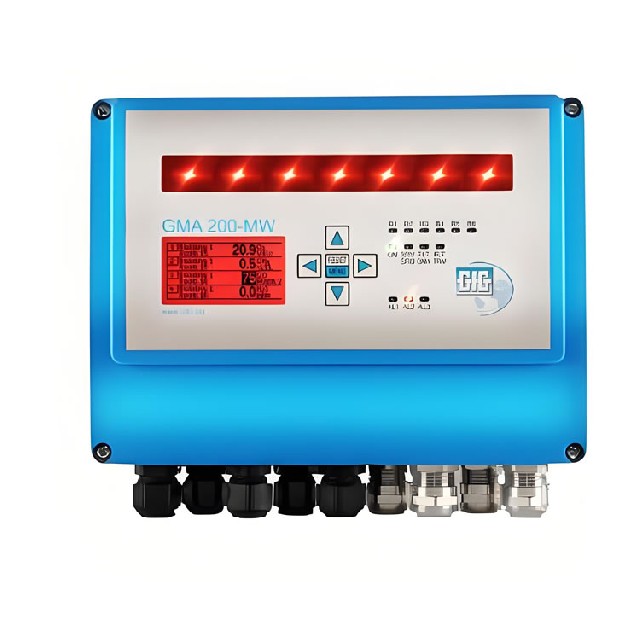 德國GFG推出多功能工業氣體監測控制器GMA200-MW4