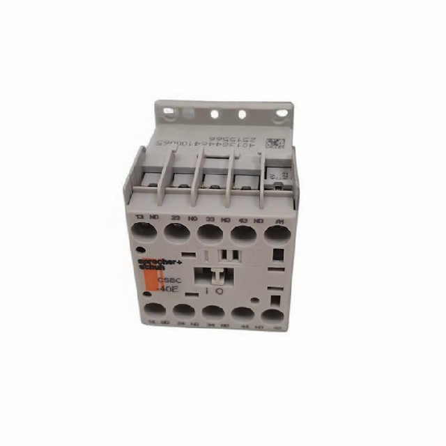 瑞士Sprecher+Schuh 接觸器 CS8-40E SER B