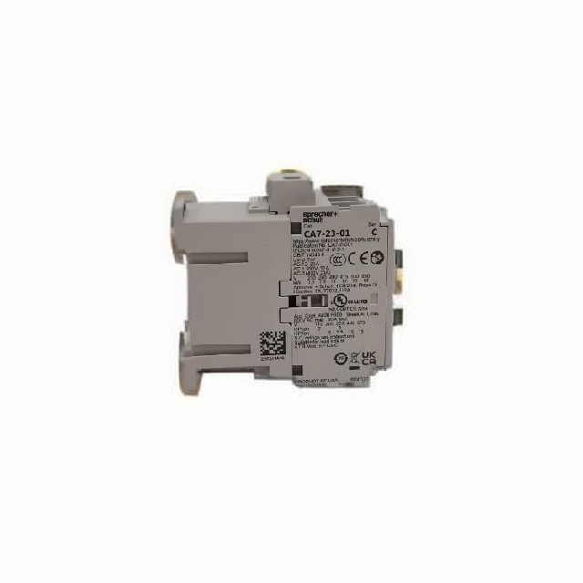 瑞士Sprecher+Schuh斯普雷徹 接觸器 CA7-23-01-120