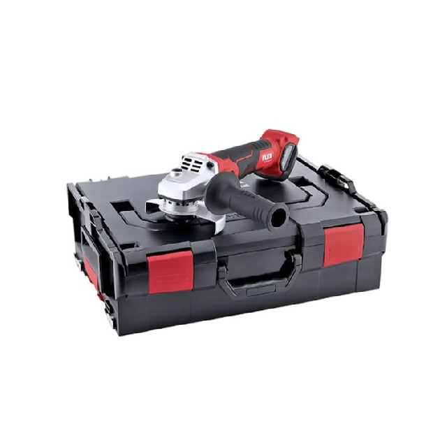 美國(guó)FLEX富萊克斯 接線端子帶制動(dòng)器的充電式角磨機(jī) LB 125 18.0-EC