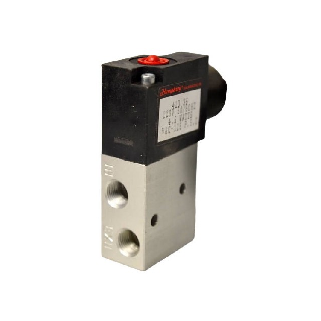 美國Humphrey 電磁閥 410 39 24VDC