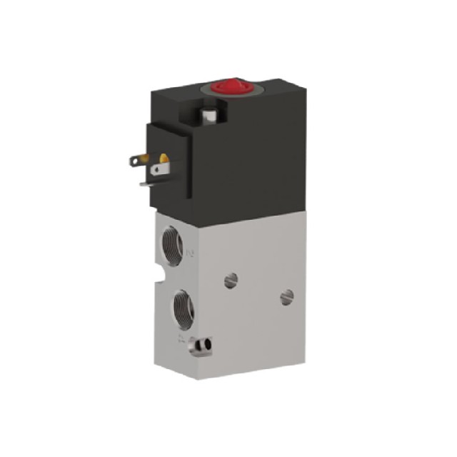 美國Humphrey 4通先導式電磁閥 410-23-39-87 24VDC