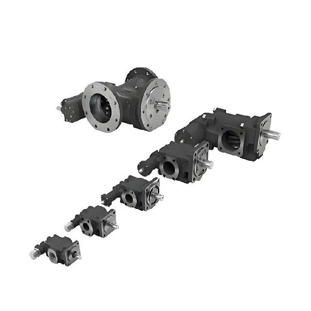 德國Rickmeier 齒輪泵 R45/125 FL-Z-DB16-W-SAE2.1/2-L-P