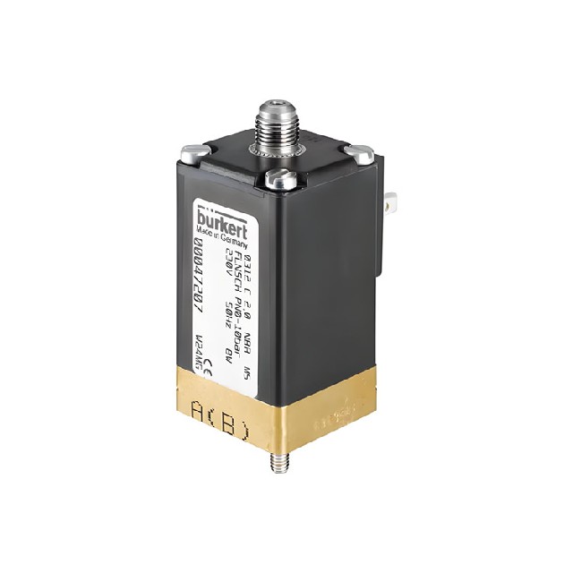 德國(guó)burkert 直動(dòng)式3/2通柱塞閥 0312型