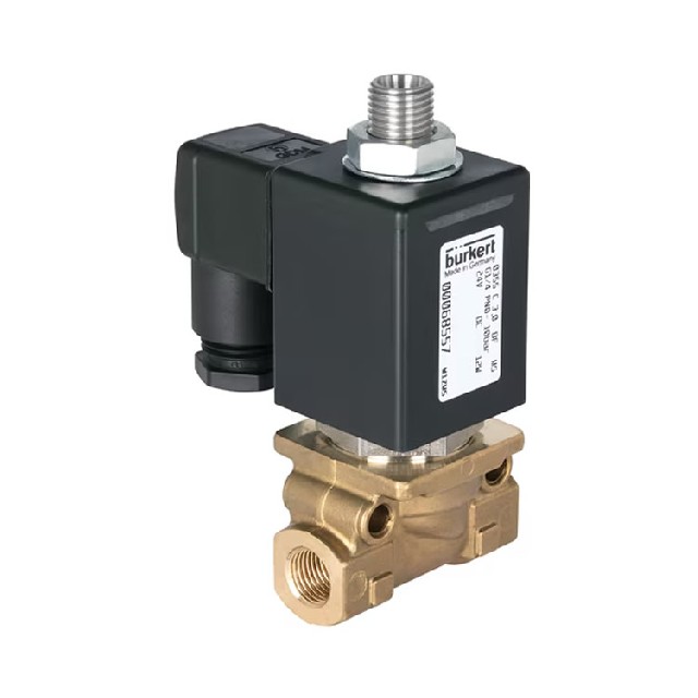 德國(guó)burkert 3/2通直動(dòng)式柱塞閥 0355