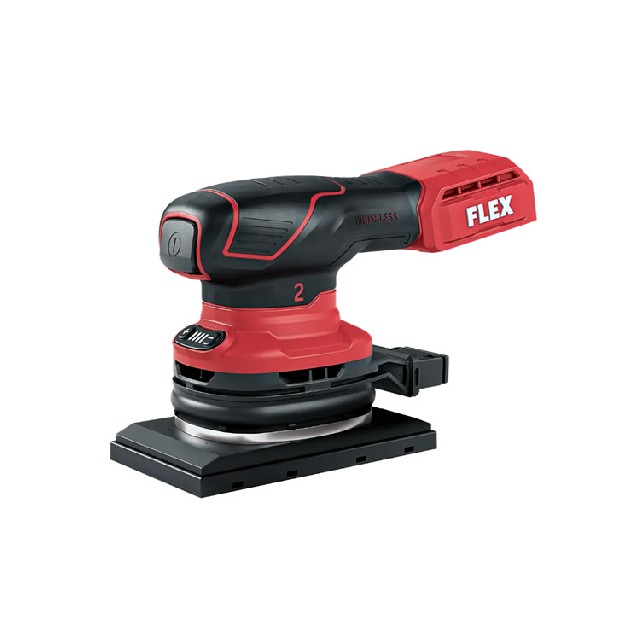 德國FLEX 18V無繩軌道砂光機(jī) OSE 2-80 18-EC C