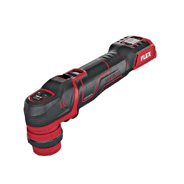 德國FLEX 多功能鋰電拋光機(jī) PXE 80 12-EC