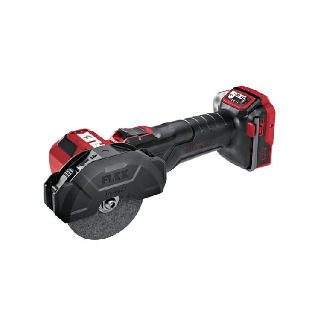 德國FLEX 迷你角磨機(jī) LBE 76 12-EC C