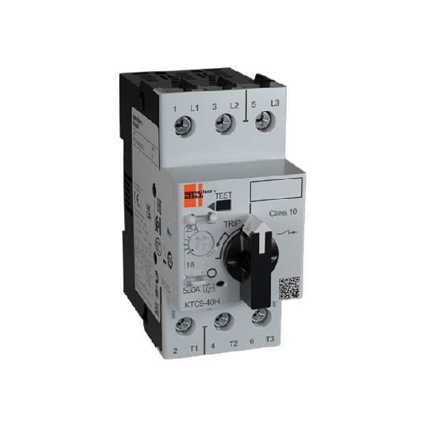 瑞士Sprecher+Schuh電機(jī)接觸器KTC9-40H-0.16A