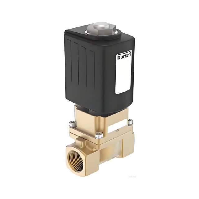 德國(guó)burkert 伺服輔助2位2通活塞閥 332171