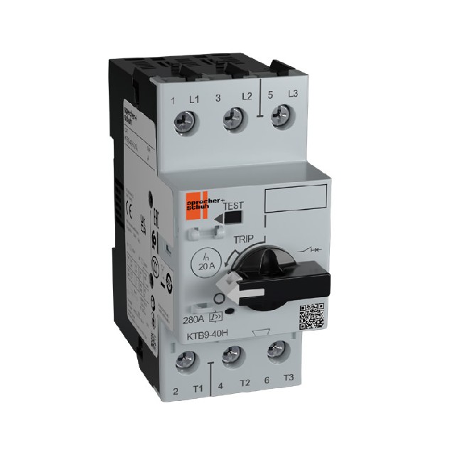 瑞士Sprecher+Schuh斷路器KTB9-40H-0.40A