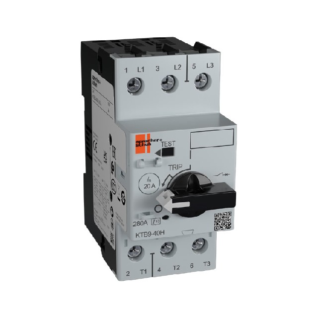 瑞士Sprecher+Schuh斷路器KTB9-40H-6.3A