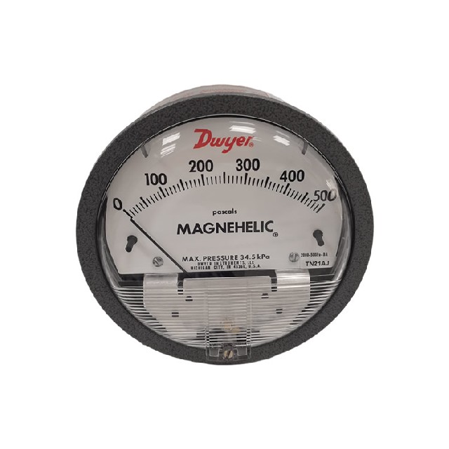 Dwyer 壓差表 2000-500PA-BA
