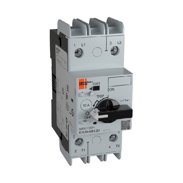 Sprecher+Schuh塑殼斷路器KTU9-40H-2D-25